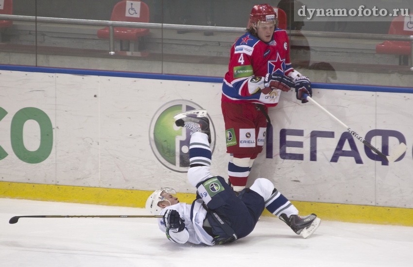 28.11.2011 ЦСКА - Динамо