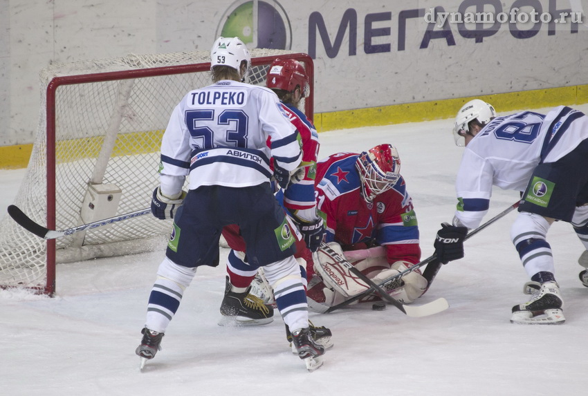 28.11.2011 ЦСКА - Динамо