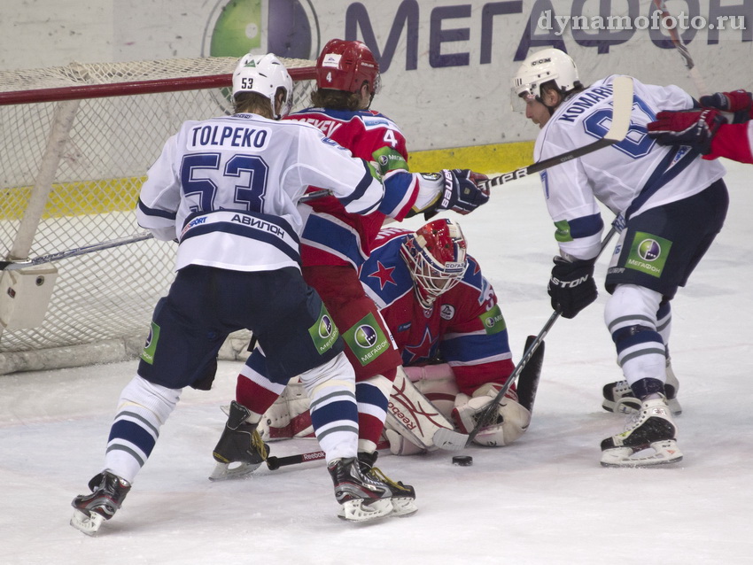 28.11.2011 ЦСКА - Динамо