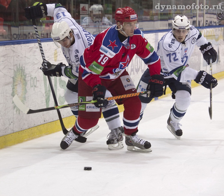 28.11.2011 ЦСКА - Динамо