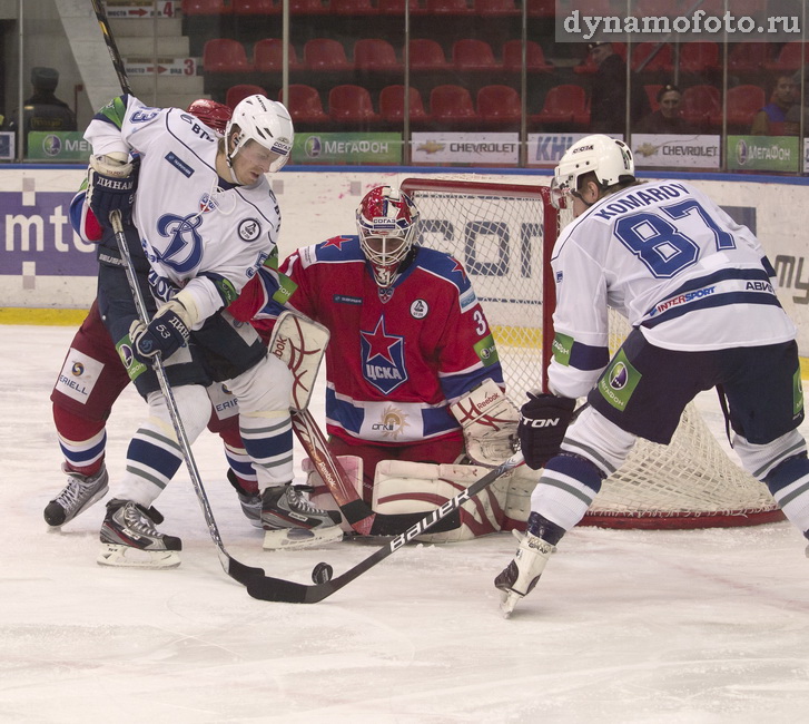 28.11.2011 ЦСКА - Динамо