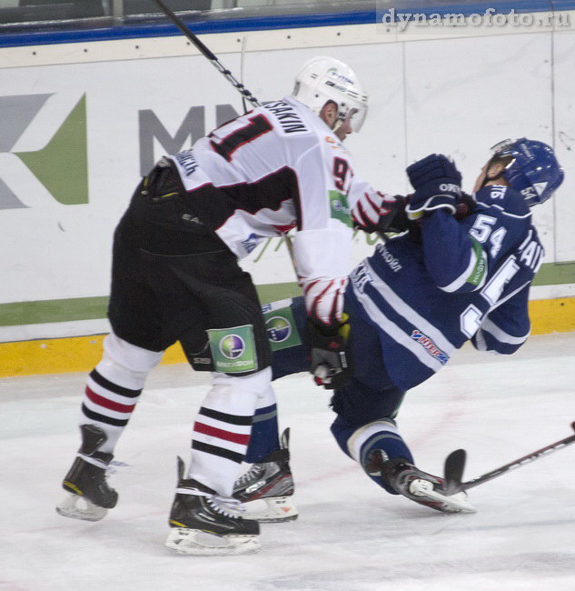 16.01.2012 Динамо  - Авангард (1-2, Б)