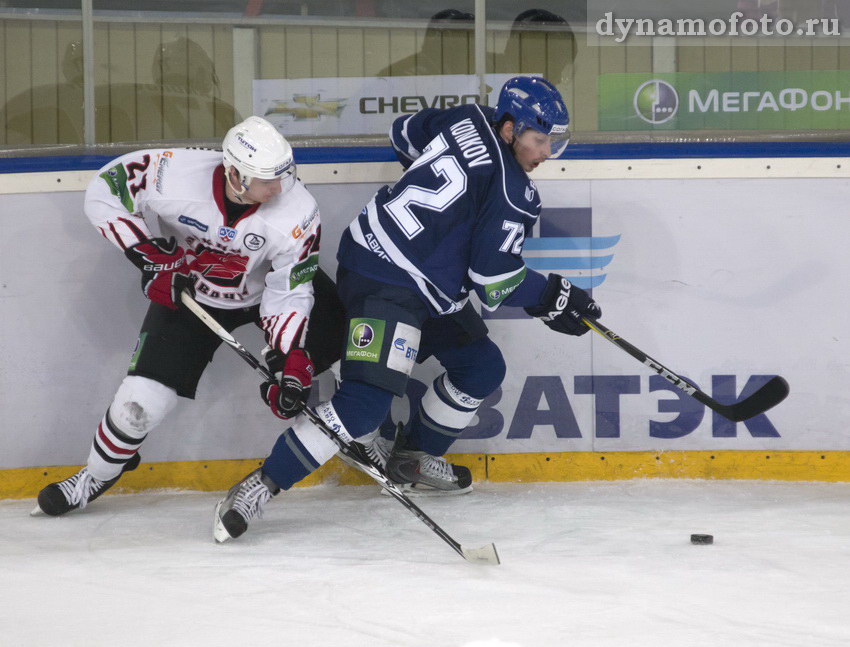 16.01.2012 Динамо  - Авангард (1-2, Б)