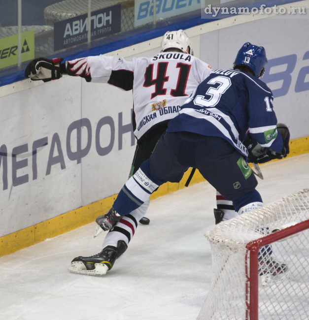 16.01.2012 Динамо  - Авангард (1-2, Б)