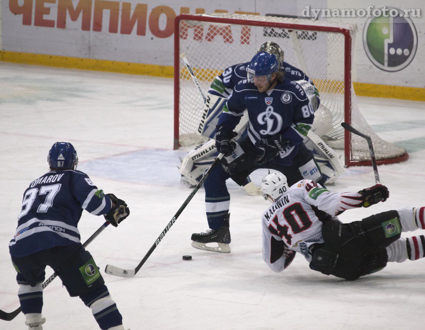 16.01.2012 Динамо  - Авангард (1-2, Б)