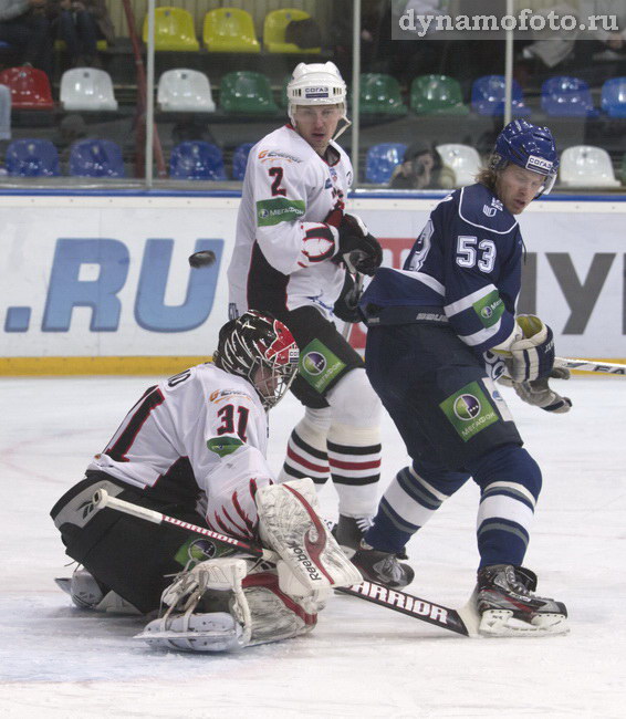 16.01.2012 Динамо  - Авангард (1-2, Б)