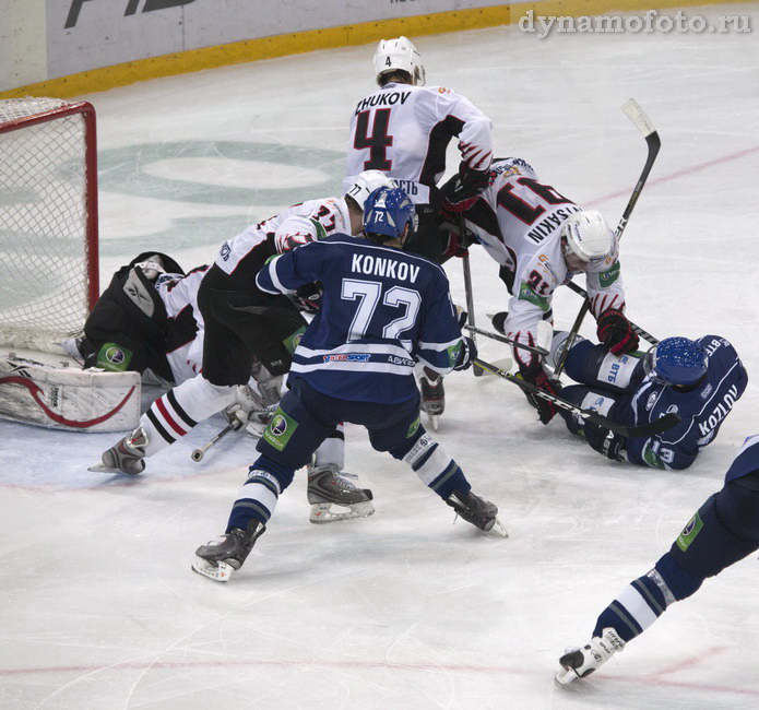 16.01.2012 Динамо  - Авангард (1-2, Б)