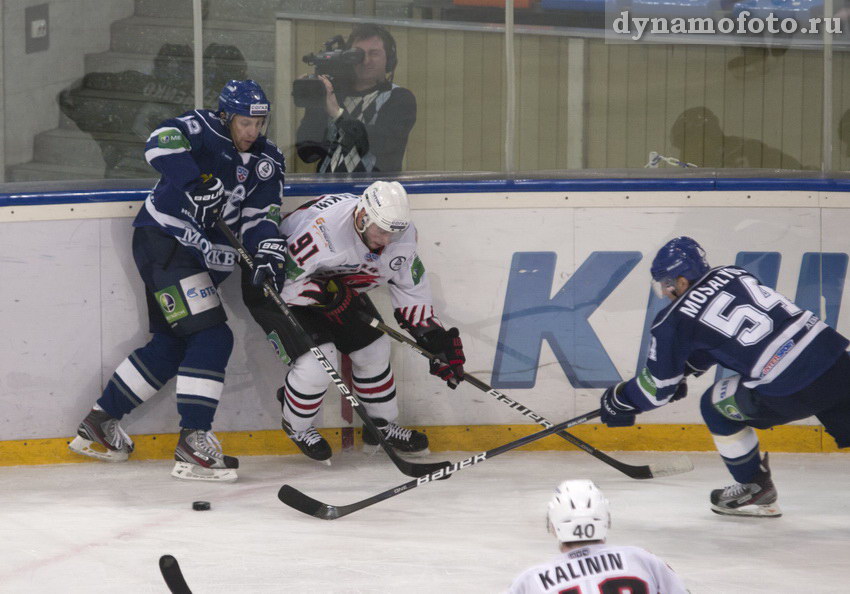 16.01.2012 Динамо  - Авангард (1-2, Б)