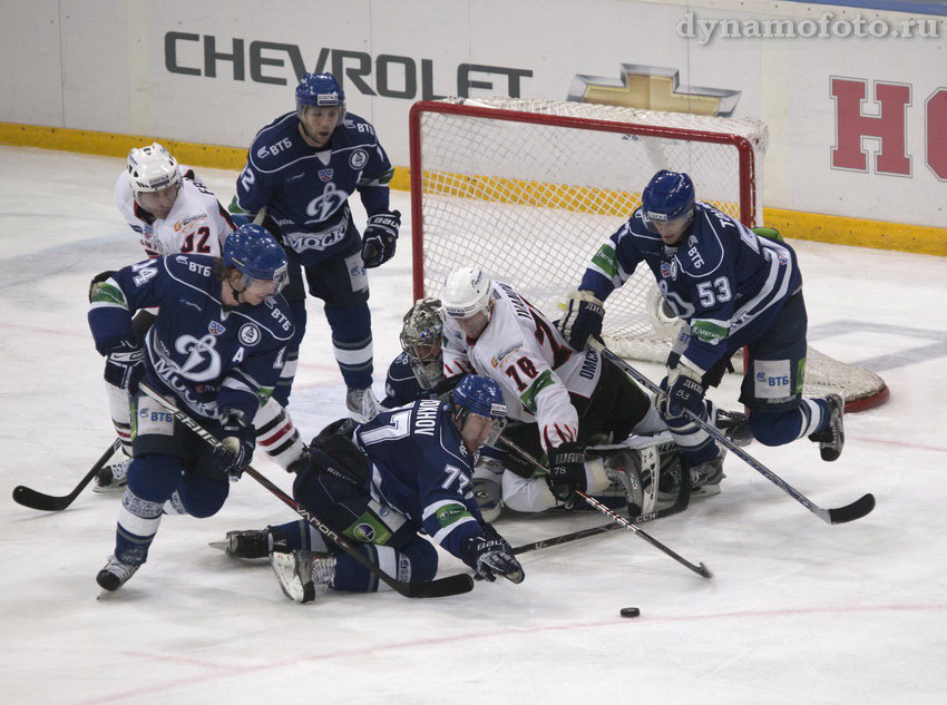 16.01.2012 Динамо  - Авангард (1-2, Б)