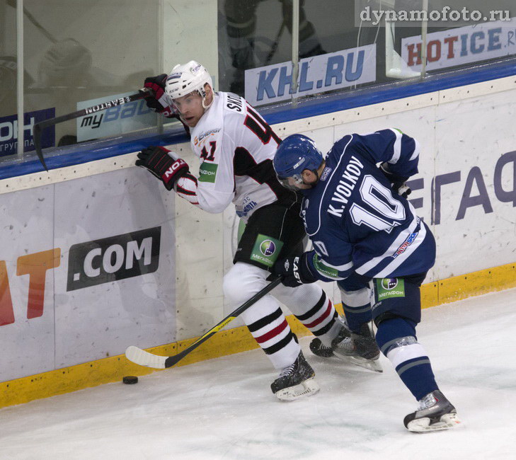 16.01.2012 Динамо  - Авангард (1-2, Б)