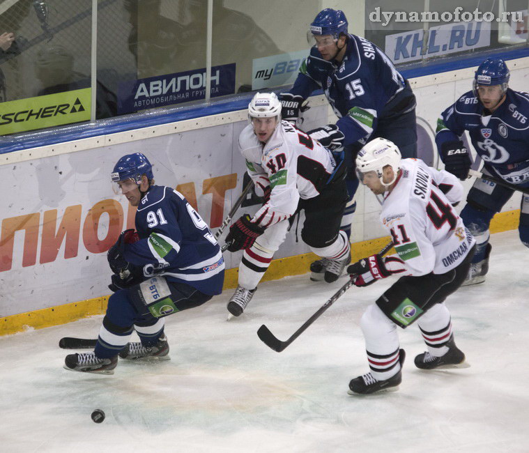 16.01.2012 Динамо  - Авангард (1-2, Б)