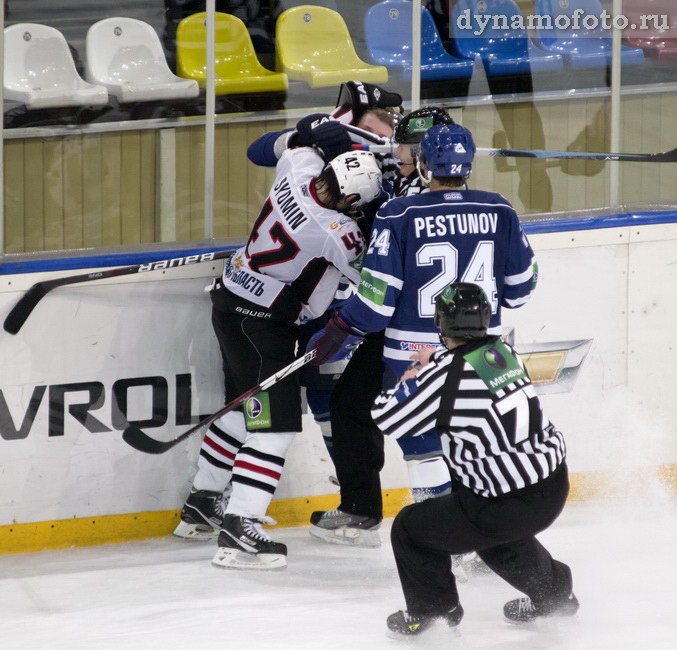 16.01.2012 Динамо  - Авангард (1-2, Б)