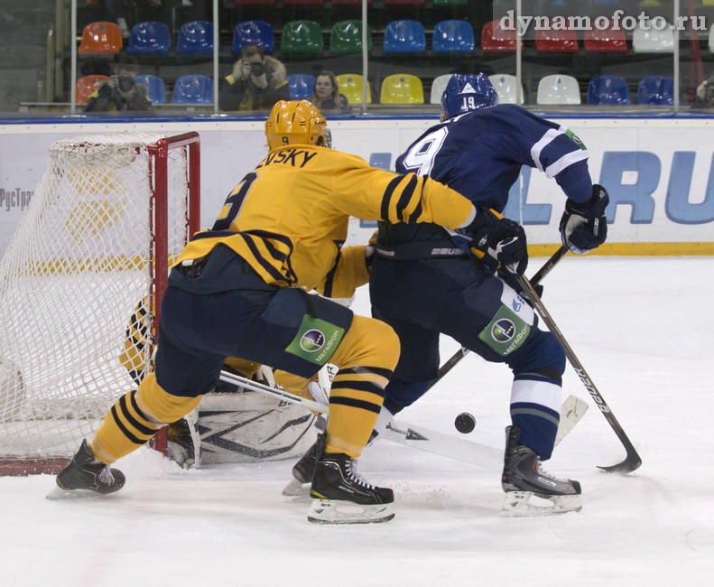 26.01.2012 Динамо  - Атлант (3-0)