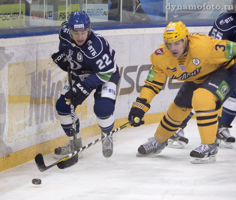 26.01.2012 Динамо  - Атлант (3-0)