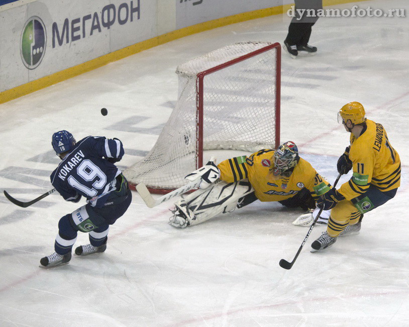 26.01.2012 Динамо  - Атлант (3-0)