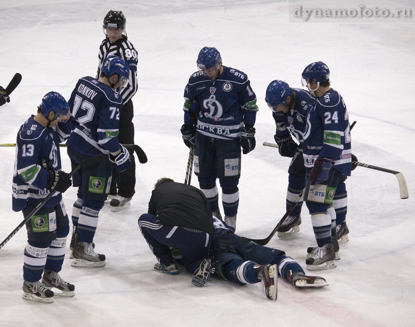 26.01.2012 Динамо  - Атлант (3-0)