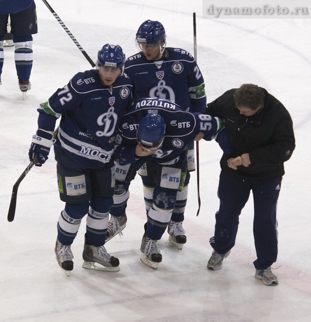 26.01.2012 Динамо  - Атлант (3-0)