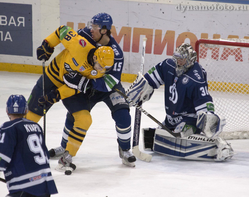 26.01.2012 Динамо  - Атлант (3-0)