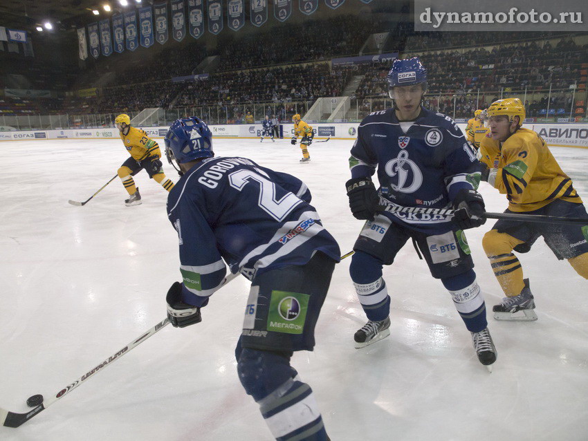 26.01.2012 Динамо  - Атлант (3-0)