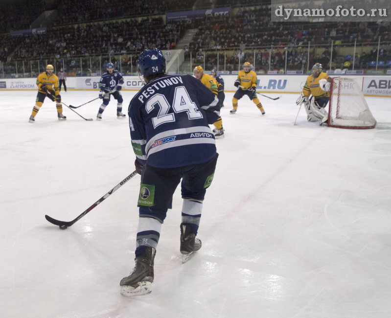 26.01.2012 Динамо  - Атлант (3-0)