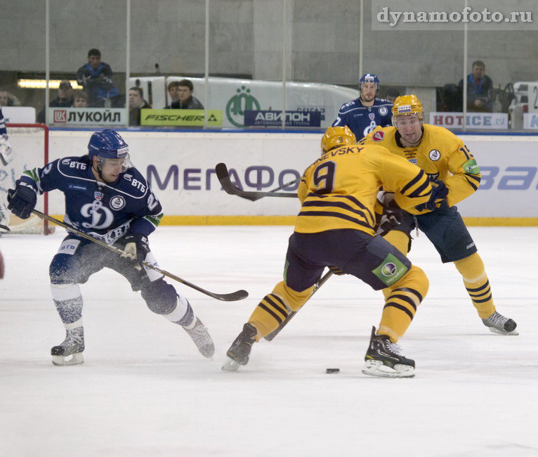 26.01.2012 Динамо  - Атлант (3-0)