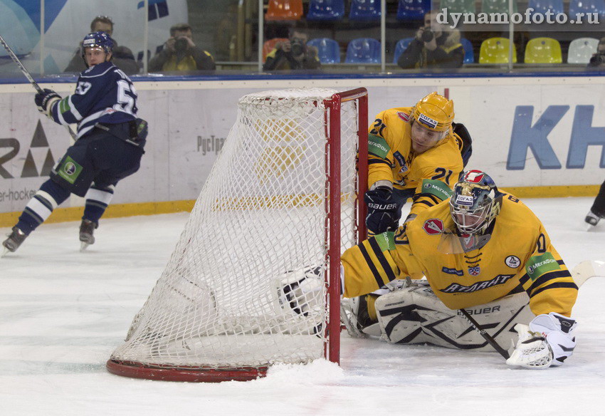 26.01.2012 Динамо  - Атлант (3-0)