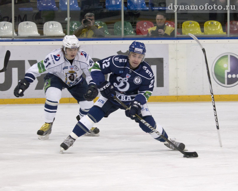 02.02.2012 Динамо  - Амур (3-2, д.в.)