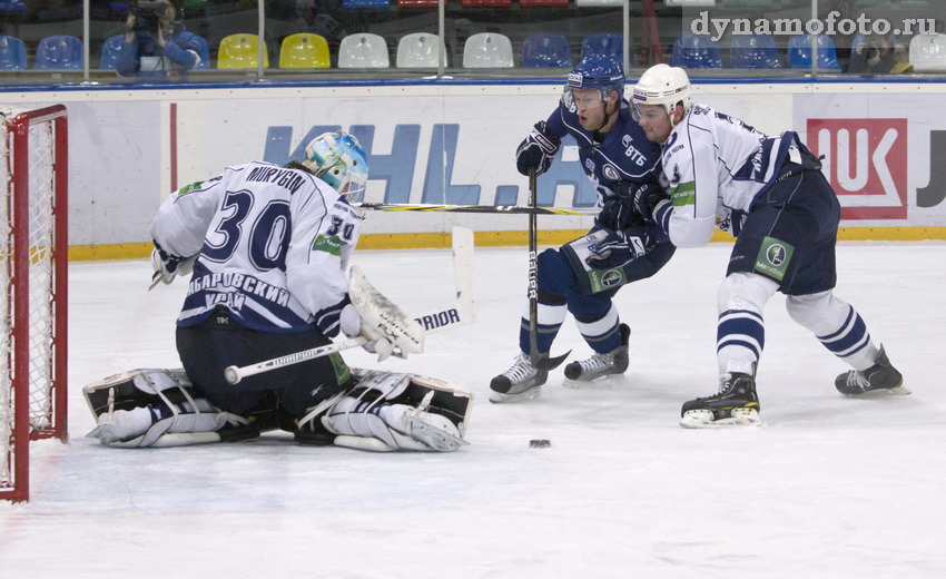 02.02.2012 Динамо  - Амур (3-2, д.в.)