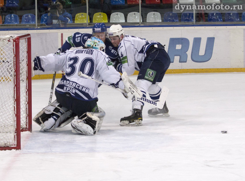 02.02.2012 Динамо  - Амур (3-2, д.в.)