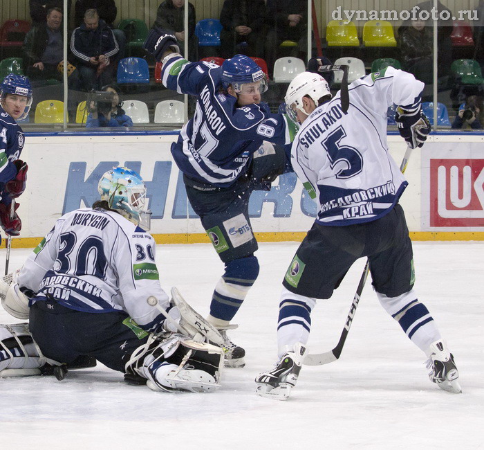 02.02.2012 Динамо  - Амур (3-2, д.в.)