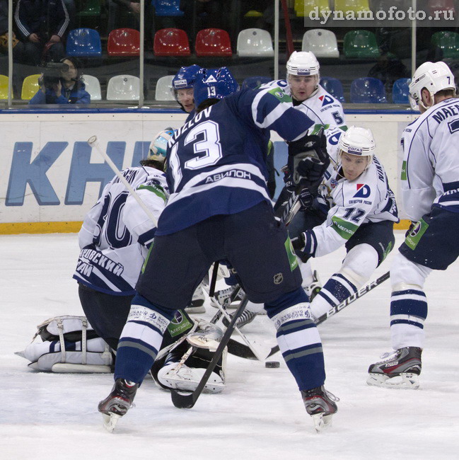 02.02.2012 Динамо  - Амур (3-2, д.в.)