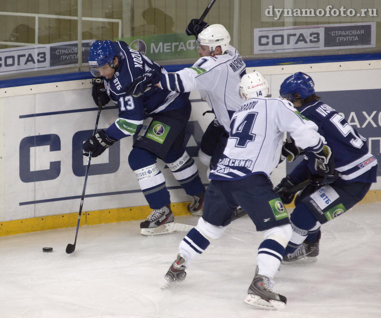 02.02.2012 Динамо  - Амур (3-2, д.в.)