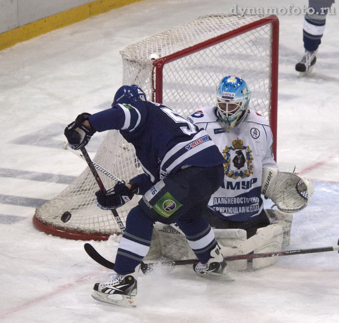 02.02.2012 Динамо  - Амур (3-2, д.в.)