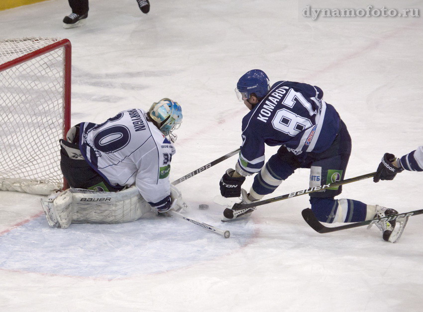 02.02.2012 Динамо  - Амур (3-2, д.в.)