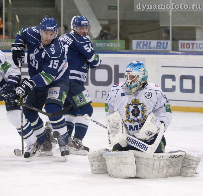 02.02.2012 Динамо  - Амур (3-2, д.в.)