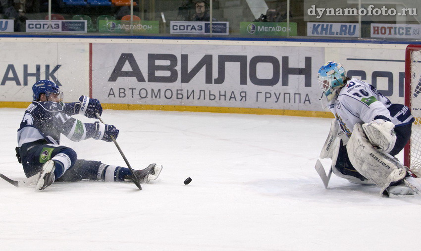 02.02.2012 Динамо  - Амур (3-2, д.в.)