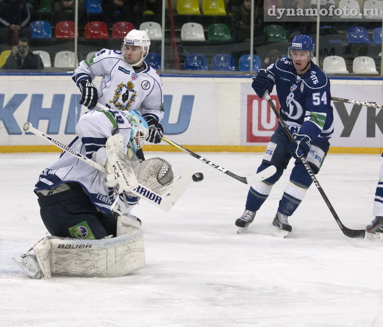 02.02.2012 Динамо  - Амур (3-2, д.в.)