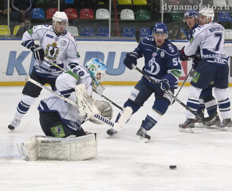 02.02.2012 Динамо  - Амур (3-2, д.в.)