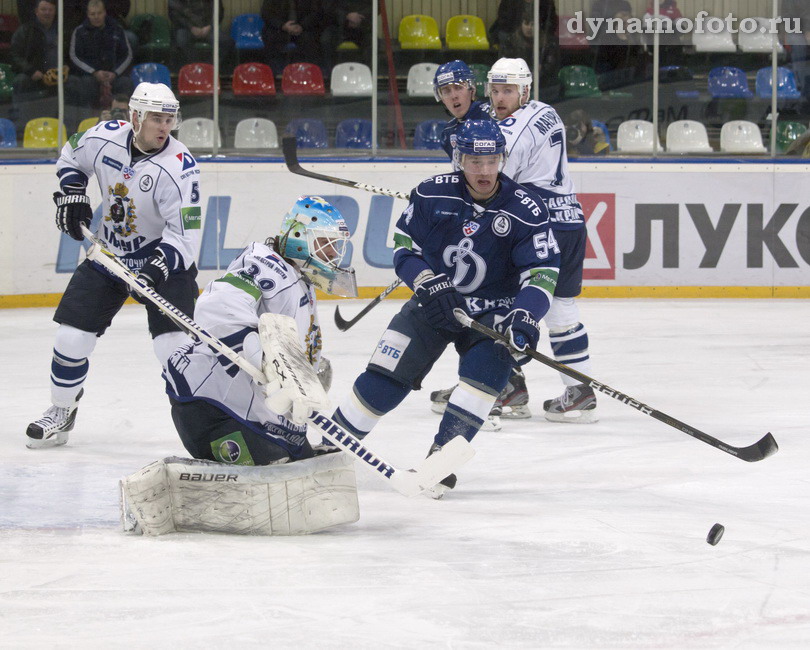 02.02.2012 Динамо  - Амур (3-2, д.в.)