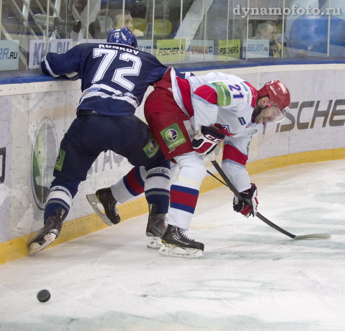 22.02.2012 Динамо  - ЦСКА (1-0)