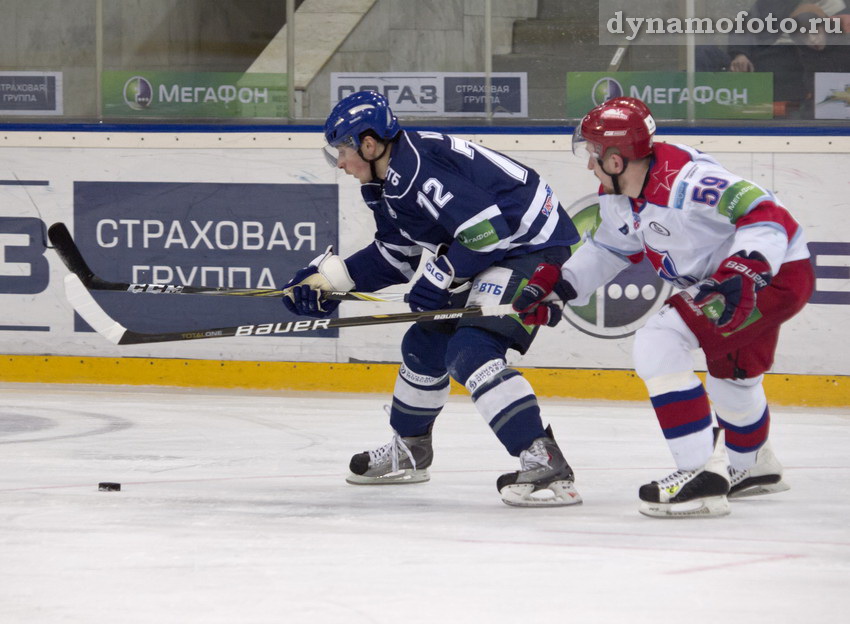 22.02.2012 Динамо  - ЦСКА (1-0)