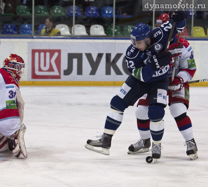 22.02.2012 Динамо  - ЦСКА (1-0)