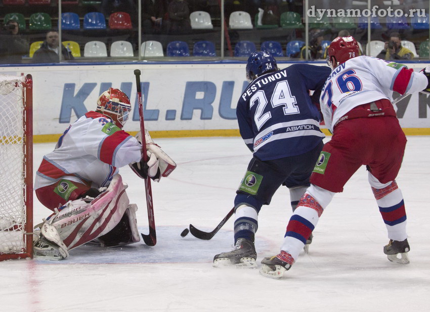 22.02.2012 Динамо  - ЦСКА (1-0)