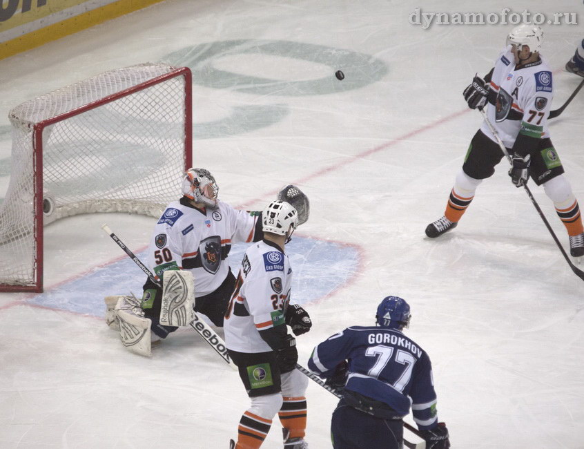 26.02.2012 Динамо  - Лев (5-3)