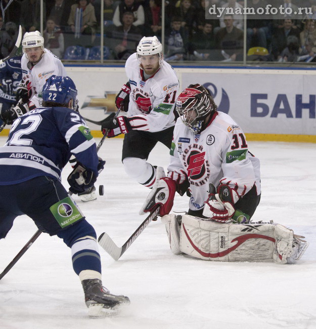 19.04.2012 Динамо - Авангард (1-2, д.в.)