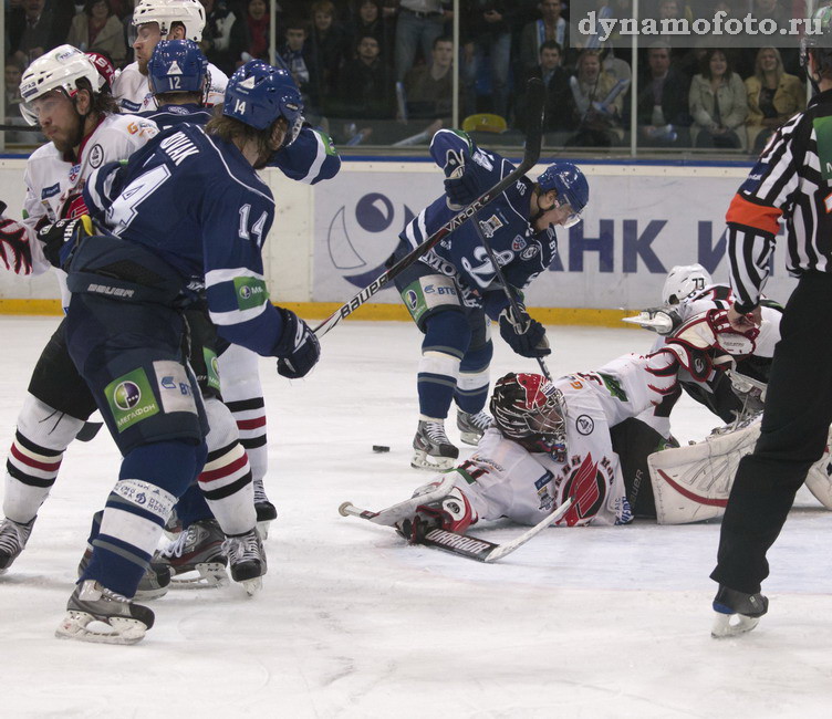 19.04.2012 Динамо - Авангард (1-2, д.в.)