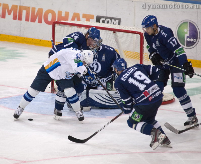 06.09.2012 Динамо - Барыс (5-1)