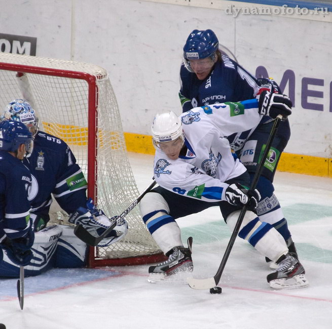 06.09.2012 Динамо - Барыс (5-1)