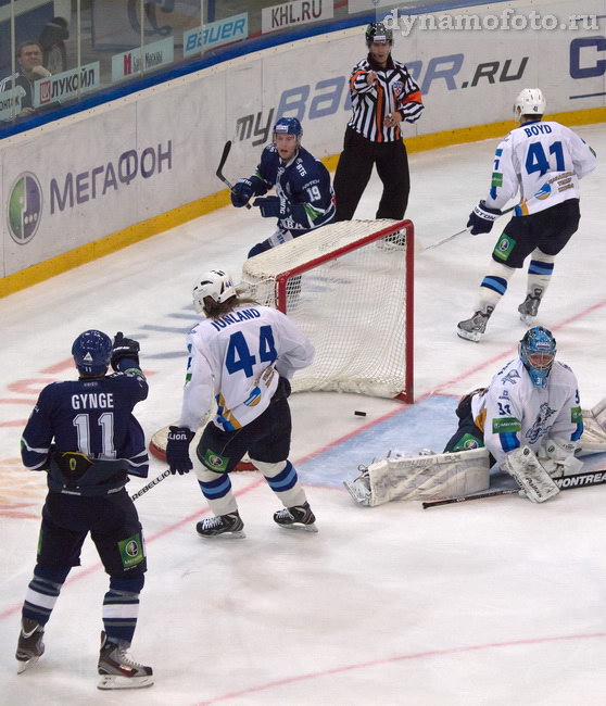 06.09.2012 Динамо - Барыс (5-1)