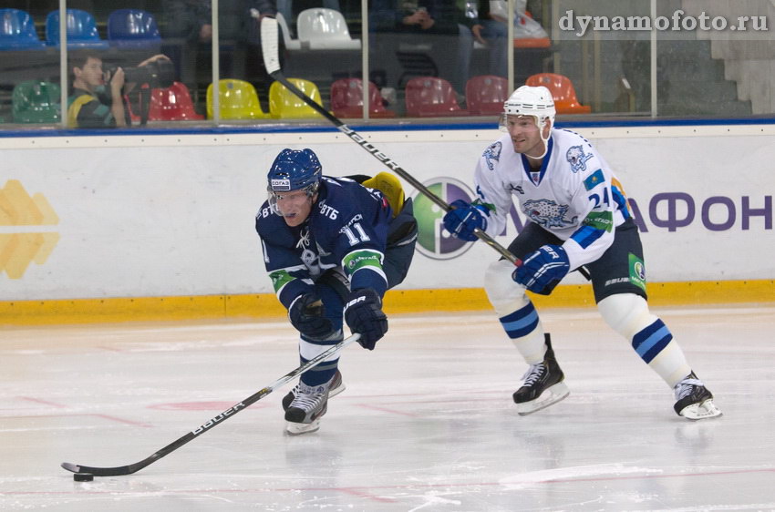 06.09.2012 Динамо - Барыс (5-1)